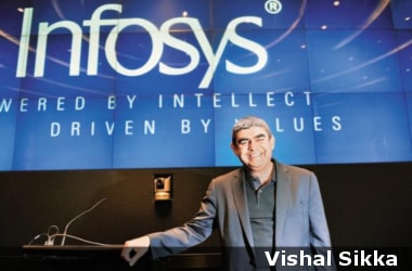 All you need to know about the Infosys row - Timeline